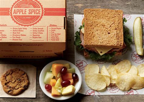 Inspiring Boxed Meal Packaging Designs For Catering Businesses