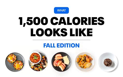 What 1 500 Calories Looks Like Fall Edition Nutrition Myfitnesspal