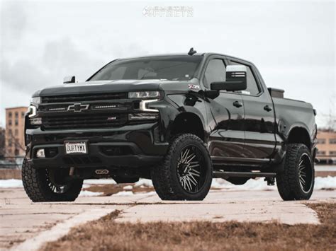 2021 Chevrolet Silverado 1500 With 22x12 51 Arkon Off Road Apollo And