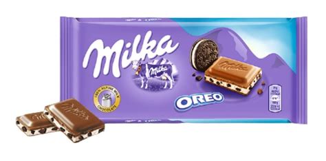 Chocolate Importado Milka Kit Barra G Sabores Novos Mercado Livre