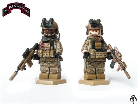 Rangers Lego Custom Minifigures Lego Army Lego Military