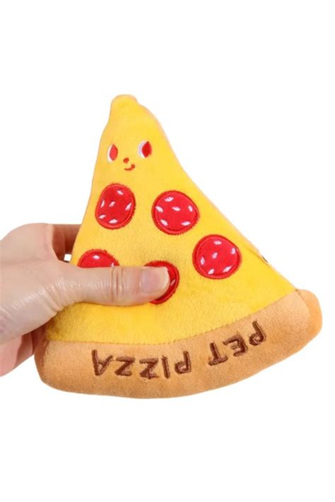 Pet Pizza Squeaky Slice Of Pizza For Your Dogs And Puppies Of Etsy