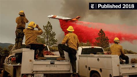 ‘This Fire Will Continue to Grow’: Scenes From the Yosemite Fire - The ...