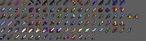 Most UT weapons ~ Shiny version : r/RotMG