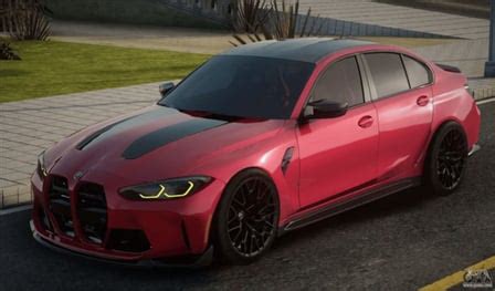 Cutting up in traffic: BMW M3 Competition — play on Playgama (Updated ...