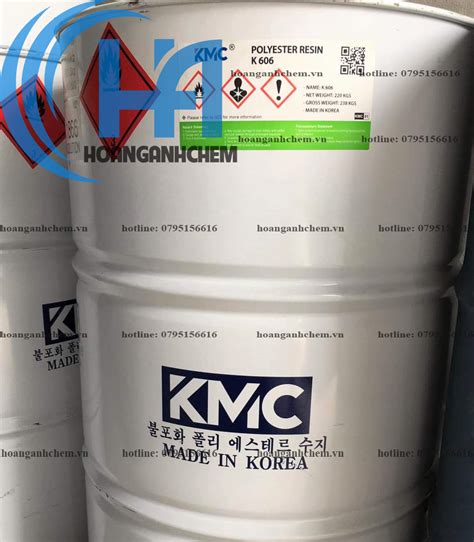 Giá Bán Nhựa Composite Trong 606 Keo Polyester Resin 606 Tốt Nhất