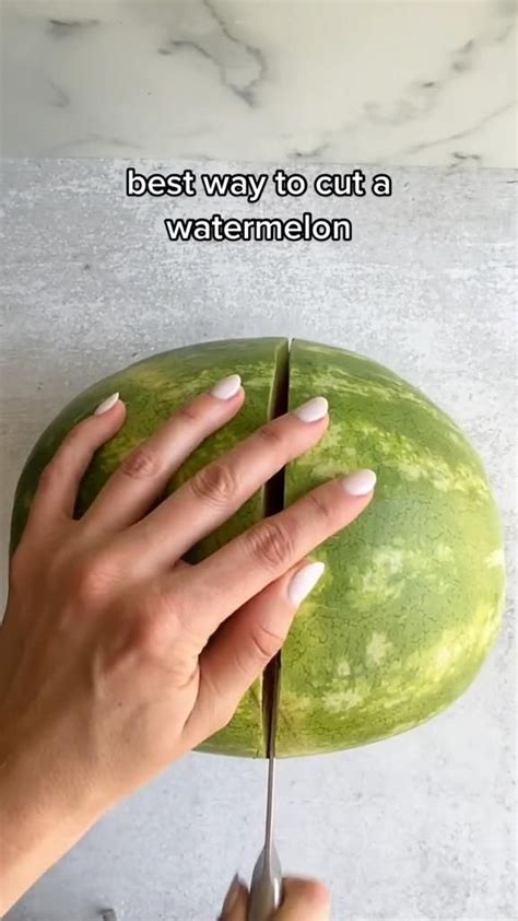 How To Cut A Watermelon Artofit