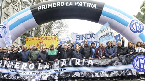 La Cgt Realizará Este Martes Un Acto Por El Día De Los Trabajadores En