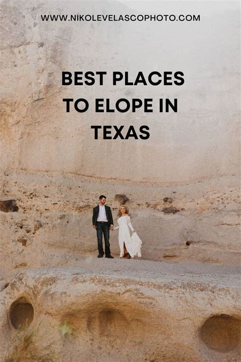 Elopement Photographer Texas Elopement Photographer Nikole Velasco