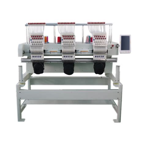 Wonyo High Precision 3 Head Computer Embroidery Machine China