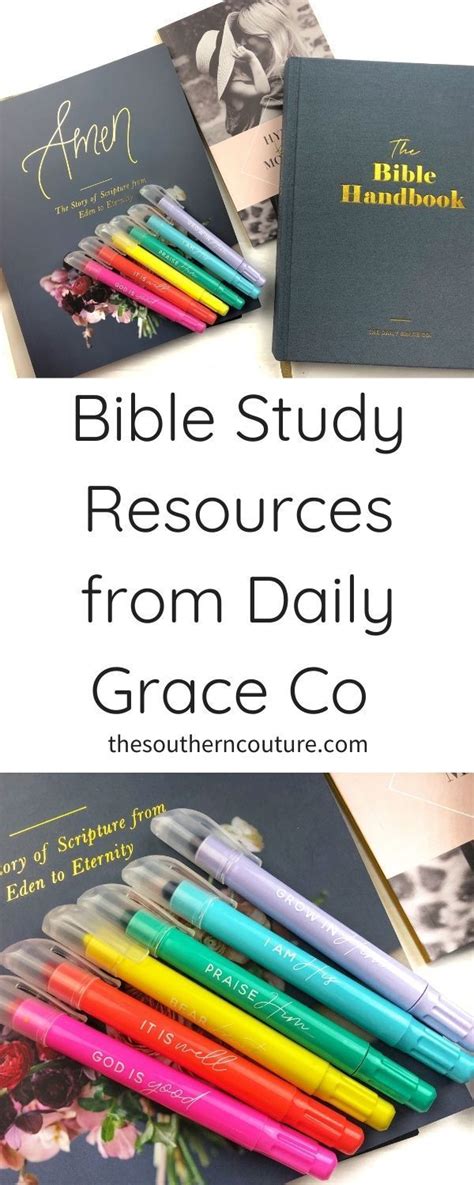 Bible Study Resources From Daily Grace Co Southern Couture Bible