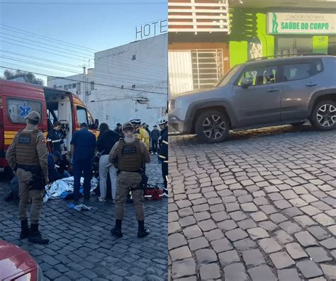 Idoso Atropelado E Arrastado Por Carro Em Lages Morre No Hospital