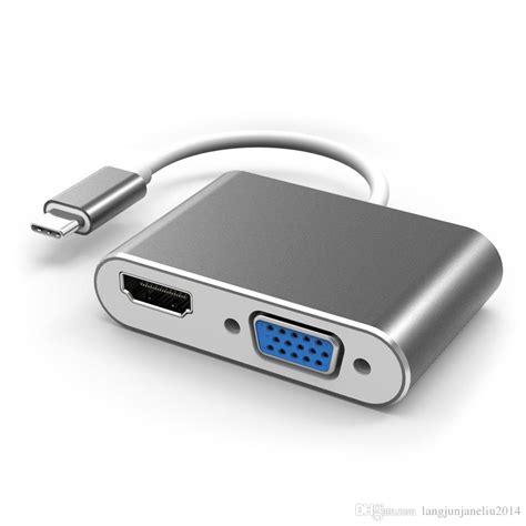 Usb C To Hdmi And Vga Adapter In Kenya Tetop0700 655533