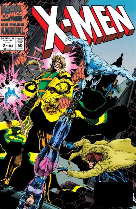 X Men Annual Vol 2 2 Marvel Comics Database