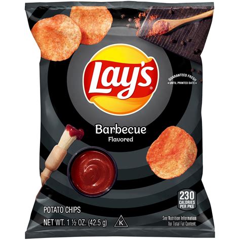 Lay's Barbecue Flavored Potato Chips 1.5 oz | Shipt