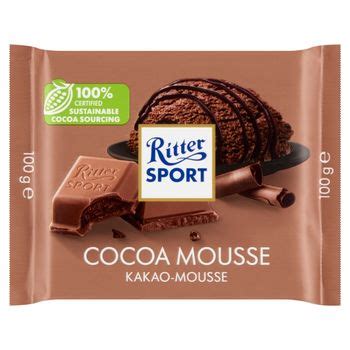 Ritter Sport Czekolada Mleczna Nadziewana Napowietrzanym Kremem