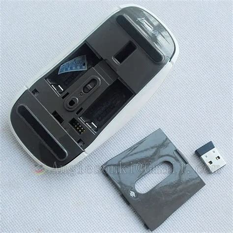 Wireless Bluetrack Mouse Touch Mouse Model 1459 Mice Usb Transceiver