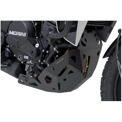 Sabot Moteur Sw Motech Aluminium Motoblouz