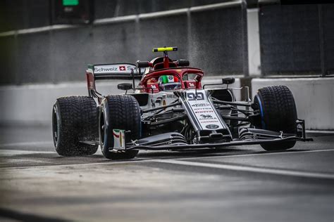 Antonio Giovinazzi Alfa Romeo C In Monza Fp