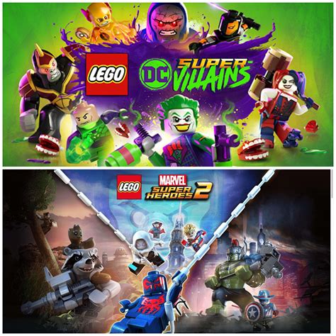 What do you think is the better game? LEGO DC Super-Villains or LEGO Marvel Superheroes 2? : r ...