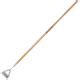 Kent Stowe Long Handled Soil Rake Long Garden Rake