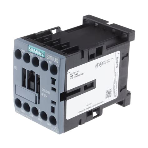 3RH2131 1BB40 Siemens Siemens Contactor Relay 3NO 1NC 10 A