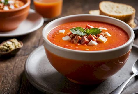 Salmorejo Clásico Cordobés Receta Tradicional y Deliciosa