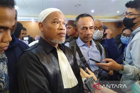 Kuasa Hukum Bahar Smith Apresiasi Putusan PN Bandung ANTARA News