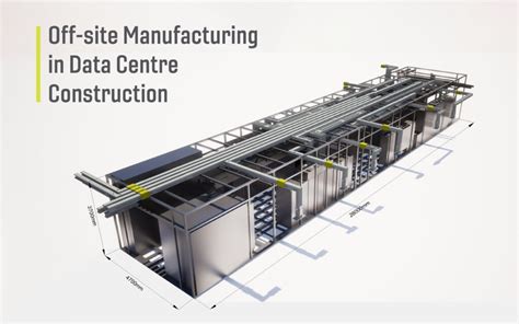 Off Site Manufacturing In Data Centre Construction Kirby Group