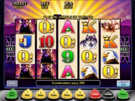 Buffalo Slot Machine | Free and Real Money Aristocrat Slots Online