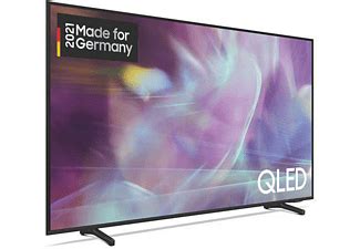 Samsung Gq Q Aauxzg Qled Tv Flat Zoll Cm Uhd K