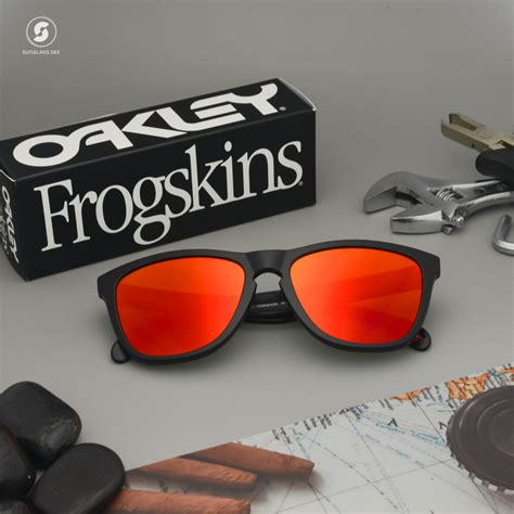 แว่นกันแดด Oakley Frogskins Oo9245 63 Prizm Ruby Asian Fit ของแท้ ราคาพิเศษ