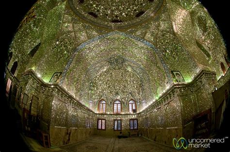 The Amazing Shāh Chérāgh Mosque in Shiraz, Iran