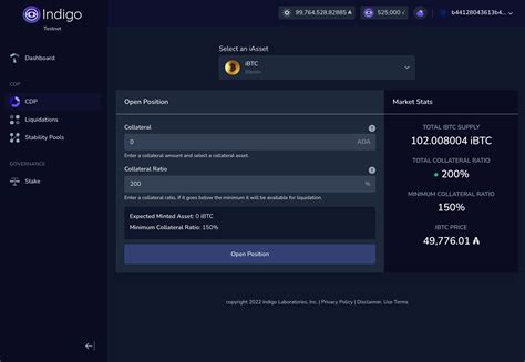 Decentralized Synthetics Tokenized Trading On Cardano Indigo Protocol