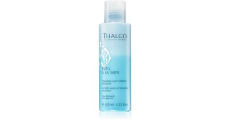 Thalgo Éveil à la Mer Express Make Up Remover démaquillant bi phasé