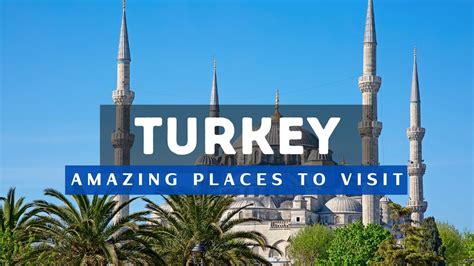 Top 10 Best Places To Visit In Turkey Travel Guide YouTube