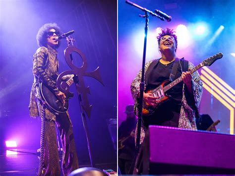 Brittany Howard recalls Prince disappearing "like a fairy" after their ...