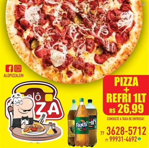 ALÔ PIZZA LEM pizzaria Luis Eduardo Magalhães Avaliações de restaurantes