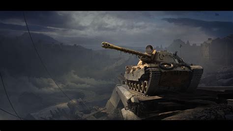 World Of Tanks Shptk Tvp Dmg K Youtube