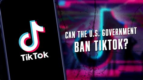 Can The U S Tiktok Ban Bill Pass Shades Of Green