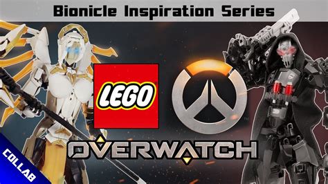 New Lego Overwatch Mocs Bionicle Inspiration Series Collab Spotlight