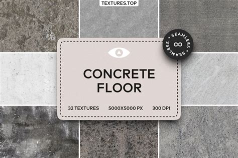 32 Seamless Concrete Floor Textures – MasterBundles