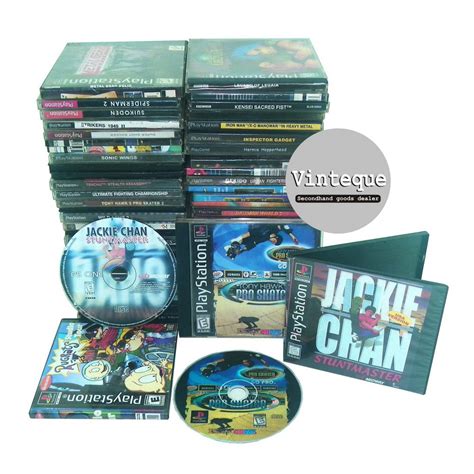 Jual Kaset Cd Ps Playstation Ps Ps One Original Pabrik Copab Shopee