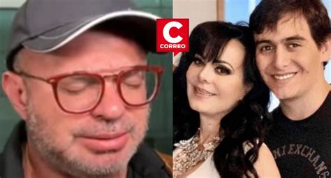 Esposo De Maribel Guardia Rompe En Llanto Tras La Muerte De Su Hijastro