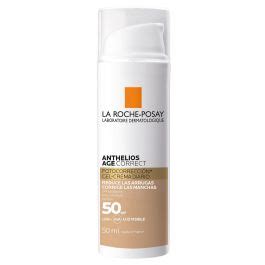 La Roche Posay Anthelios Age Correct Gel Crema Fotoprotección con Color