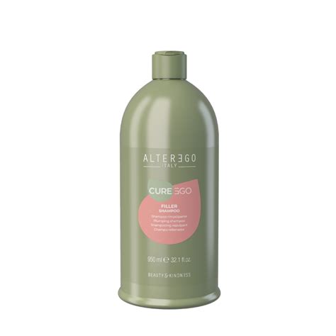 AlterEgo CureEgo Filler Plumping Shampoo 950 Ml Silk Solution