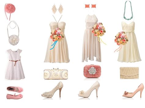 kiwi chic: Bridesmaid outfits