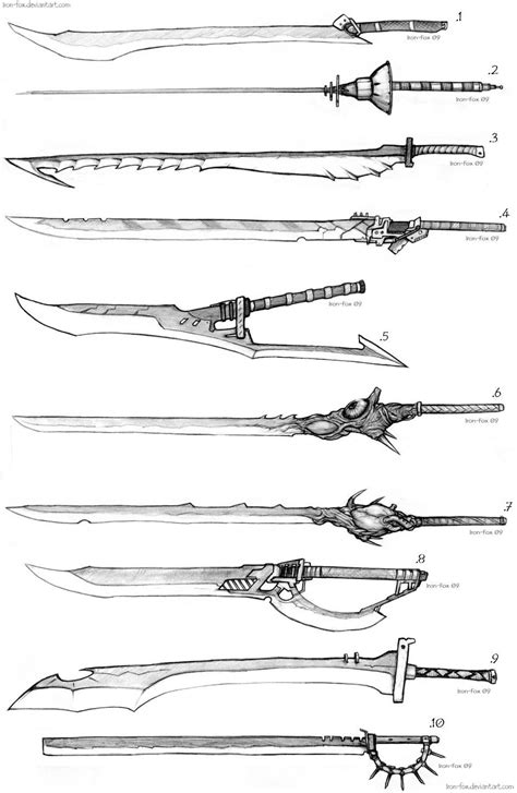 Pin On Drawing Reference Weapons