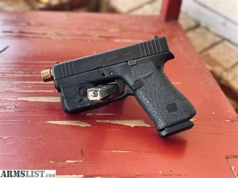 Armslist For Sale Trade Glock 43x Plus Extras And Night Sights