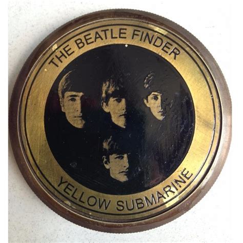 Art Collectibles Antique The Beatle Finder Yellow Submarine Compass